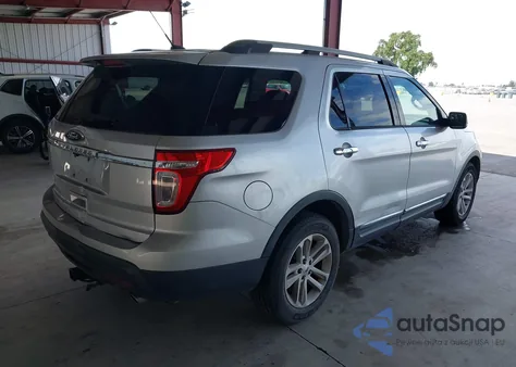 2014 Ford Explorer Xlt from USA, damaged, VIN 1FM5K7D84EGB63060